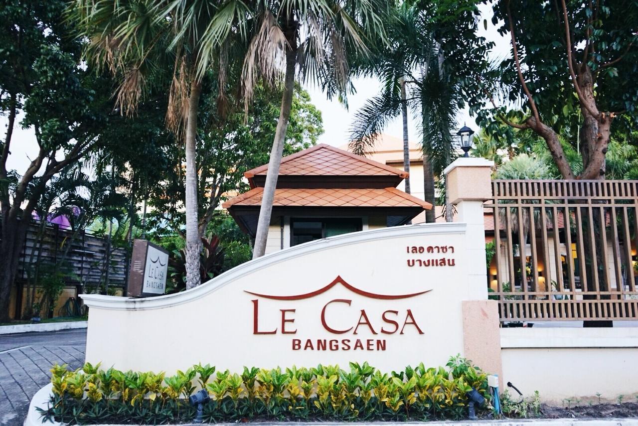 Le Casa Bangsaen Hotel Exterior photo